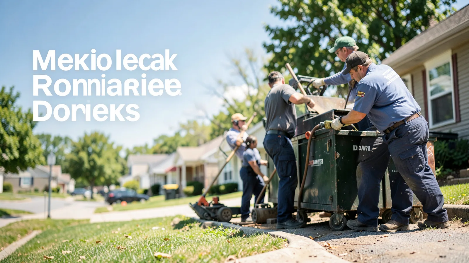 Garbage Disposal Repair in Melcroft, PA near me
